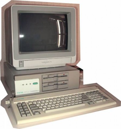 IBM premier Ordinateur